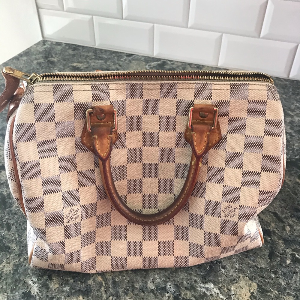 Authentic Louis Vuitton Speedy 25